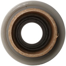 Стрейч-пленка серая (вторичка) 500 мм, 20 мкр, вес нетто 1 кг