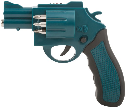 Отвертка Акк. 4,8 В; 180 об/мин; 3 Нм; 1 (Ni-Cd) 0,6 Ач; 3-5 ч.; рез. накл.; подсвет.; индик.; держ.бит; коробка