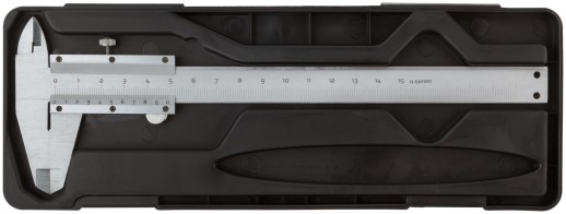 Штангенциркуль металлический нержавеющий 150 мм/ 0,02 мм ( пластиковый кейс )