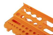 Полка для инструмента 62.5 см, оранжевая Stels