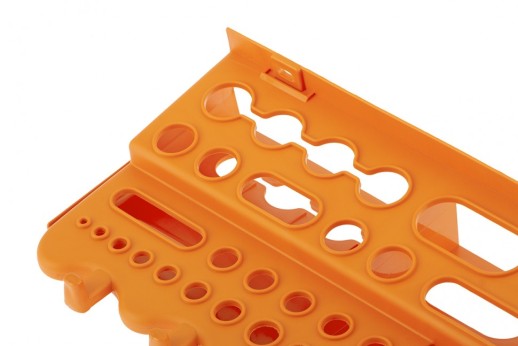 Полка для инструмента 62.5 см, оранжевая Stels