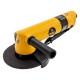 Пневматическая углошлифовальная машина AG125, 11000 об/мин, 125 мм, 186 л/мин Denzel