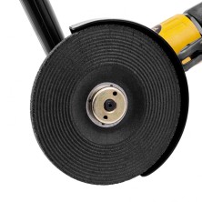 Пневматическая углошлифовальная машина AG125, 11000 об/мин, 125 мм, 186 л/мин Denzel