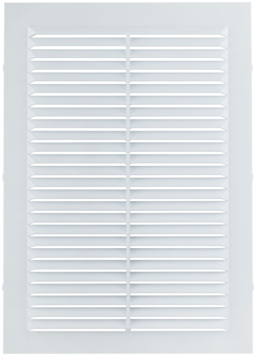 Вентиляционная решетка, пластиковая, 170 х 240 мм, без сетки