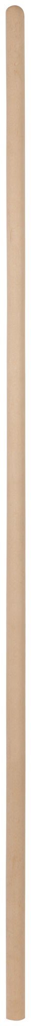 Черенок березовый для щеток, грабель, мётл, диам. 25 мм, L=1200 мм, высший сорт