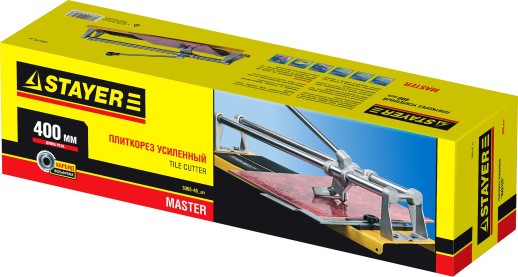 STAYER 400 мм, 16 мм, усиленный плиткорез (3305-40)