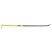 Лом-гвоздодер, 1200 мм, шестигранный 19 мм, окрашенный, сталь 65// Denzel