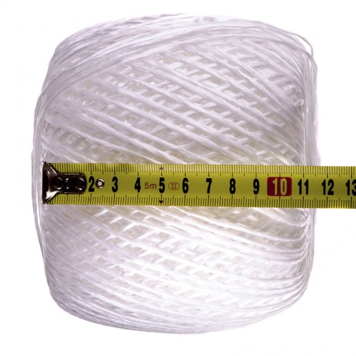 Шпагат полипропиленовый, 1.4 мм, L 500 м, Россия Сибртех