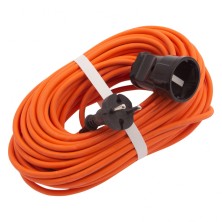 Удлинитель-шнур силовой 20 м, 10A, тип УХ10, 1 розетка, Россия Сибртех