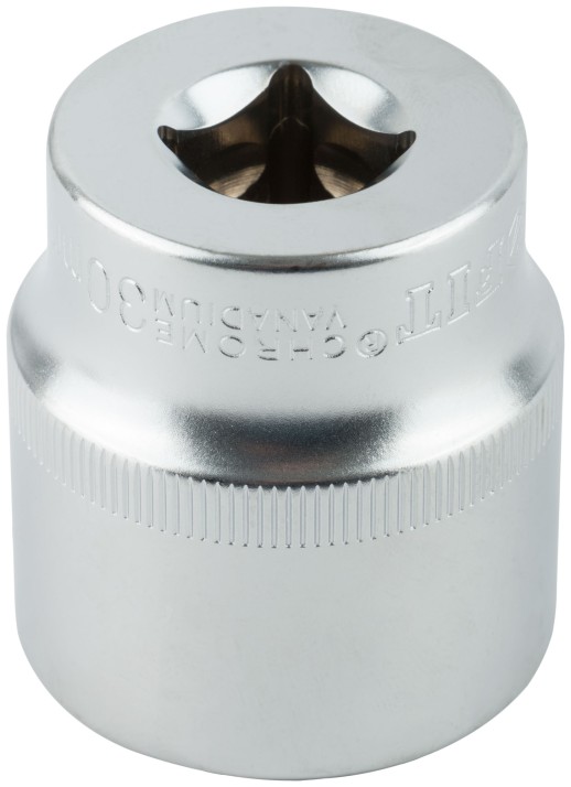 Головка 6-гранная CrV 1/2" 30 мм