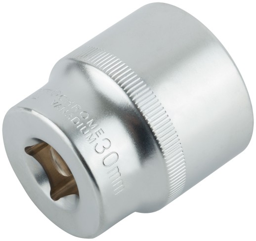 Головка 6-гранная CrV 1/2" 30 мм