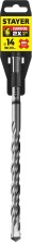STAYER 12 x 210 мм, SDS-plus бур, Professional (2930-210-12)