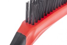 Щетка зачистная трехрядная, двухкомпонентная рукоятка Matrix