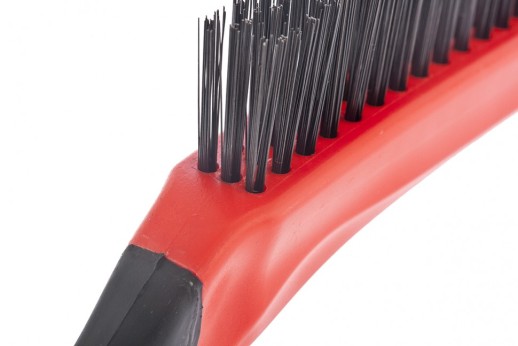 Щетка зачистная трехрядная, двухкомпонентная рукоятка Matrix