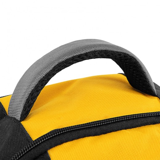 Рюкзак для инструмента, 365х190х430 мм, 3 отделения, 26 карманов// Denzel