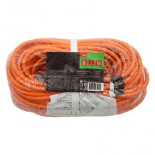 Удлинитель-шнур силовой 30 м, 10A, тип УХ10, 1 розетка, Россия Сибртех