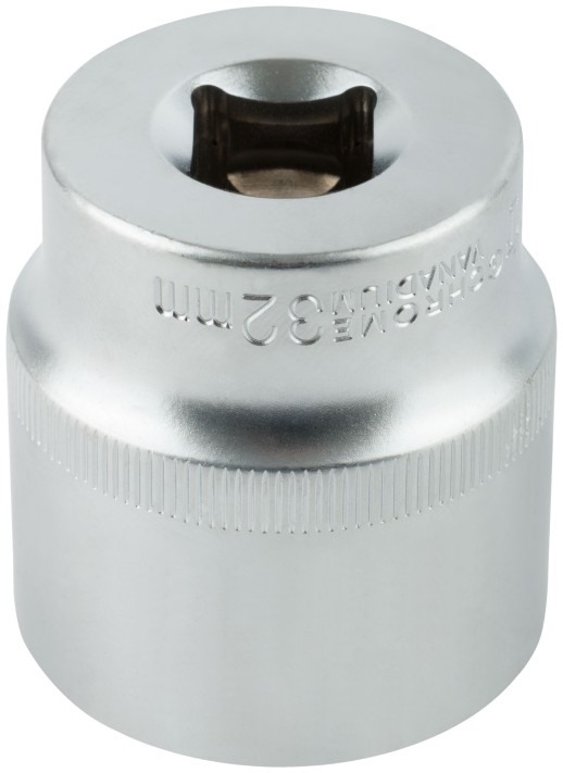 Головка 6-гранная CrV 1/2" 32 мм