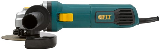 Шлифмашина угловая  710 Вт; 5000-12000 об/мин; БсК 125 мм; мал.; регулир.оборотов; коробка
