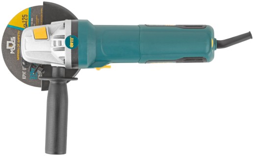 Шлифмашина угловая  710 Вт; 5000-12000 об/мин; БсК 125 мм; мал.; регулир.оборотов; коробка