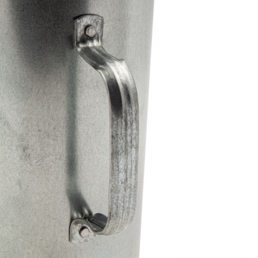 Лейка садовая, 10 л, оцинкованная Россия Сибртех