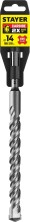 STAYER 14 x 210 мм, SDS-plus бур, Professional (2930-210-14)