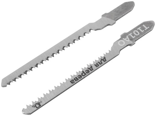Полотна для эл. лобзика, Т101AO, по дереву, HCS, 82 мм, 2 шт.