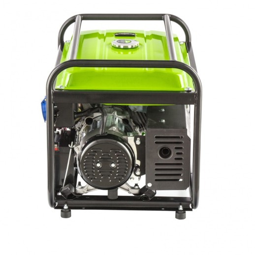 Генератор бензиновый БС-6500Э, 5.5 кВт, 230В, четырехтактный, 25 л, электростартер Сибртех