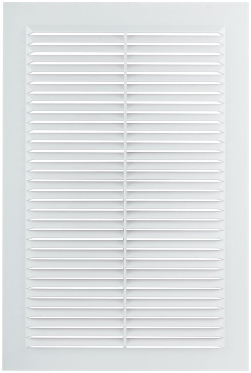 Вентиляционная решетка, пластиковая, 200 х 300 мм, без сетки
