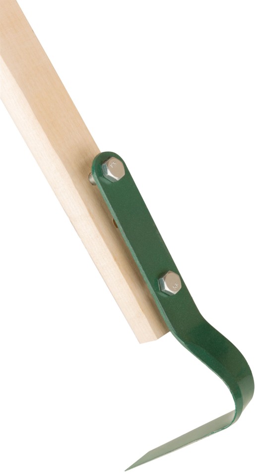 Плоскорез малый 120 мм, с деревянным черенком