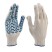 Перчатки х/б, ПВХ покрытие, "Волна", 10 класс Россия