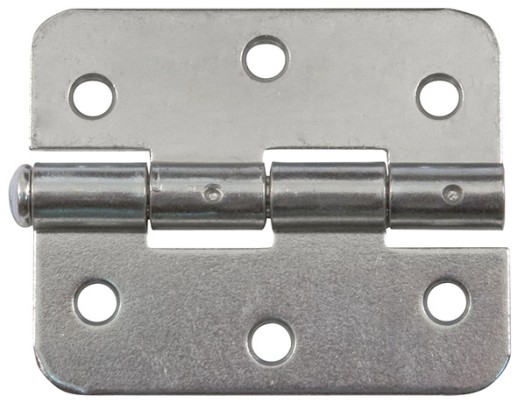 Петля накладная оцинкованная, тип "ПН", 40 мм, универсальная, 2 шт.