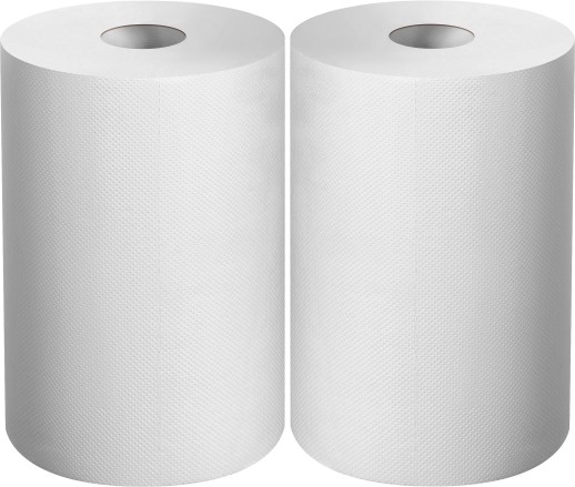 ЗУБР 20 х 25 см, 2-х слойная, в рулоне, 400 листов, 2 рулона, протирочная бумага, Профессионал (12822-20)