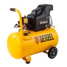 Компрессор воздушный DK1500/50, Х-PRO 1.5 кВт, 230 л/мин, 50 л Denzel