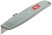 Нож для напольных покрытий серый, металлический корпус