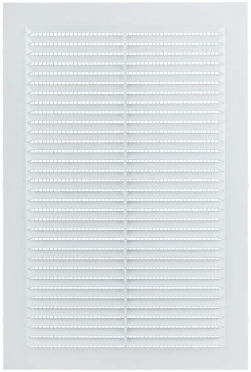 Вентиляционная решетка, пластиковая, 200 х 300 мм, с сеткой