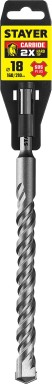 STAYER 18 x 210 мм, SDS-plus бур, Professional (2930-210-18)