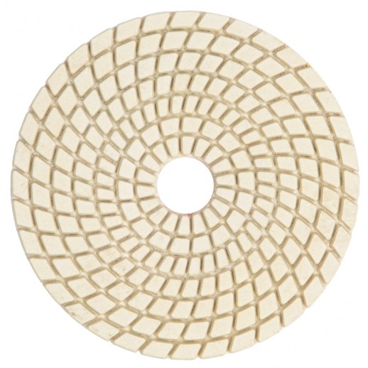 Алмазный гибкий шлифовальный круг, 100 мм, P400, мокрое шлифование, 5 шт. Matrix