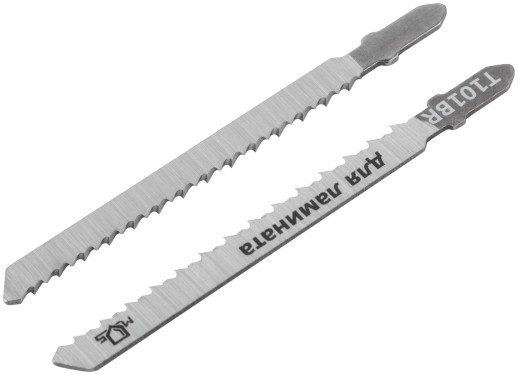 Полотна для эл. лобзика, T101BR, по дереву, HCS, 100 мм,  2 шт.