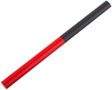 Карандаши строительные, 180 мм, 12 шт., 2-х цветные