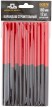 Карандаши строительные, 180 мм, 12 шт., 2-х цветные
