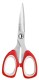 ЗУБР 135 мм, двухкомпонентные ручки, хозяйственные ножницы (40441-13)