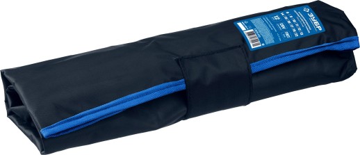 ЗУБР 12 шт, 8 - 22 мм, набор комбинированных трещоточных гаечных ключей, Профессионал (27075-H12)