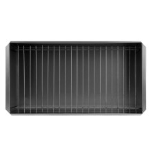 Коптильня двухъярусная большая 600 х 320 х 250 мм, 0.8 мм, с поддоном, Россия Camping Palisad