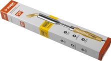 ЗУБР Ceramic PRO, 300 Вт, клин, высокомощный электропаяльник с деревянной рукояткой (55303-300)