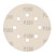 Круг абразивный на ворсовой подложке под "липучку", перфорированный, P 280, 125 мм, 5 шт Сибртех