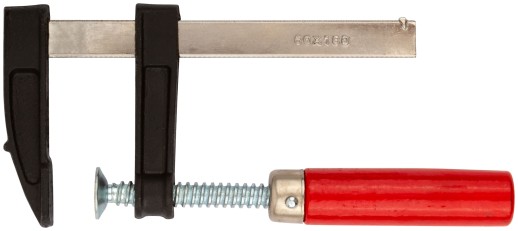 Струбцина столярная тип "F" 50x100 мм