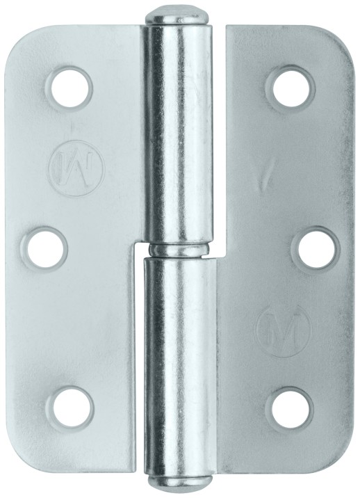 Петля накладная оцинкованная, тип "ПН", 70 мм, левая