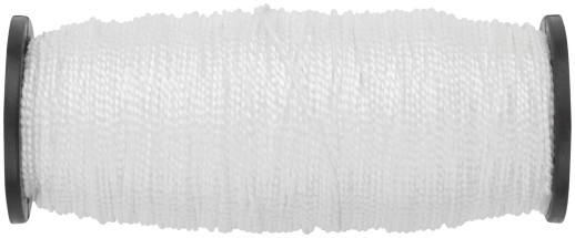 Нить крученая 1,1 мм х 100 м, р/н= 20 кгс, белая