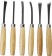 STAYER 6 предм, набор фигурных резцов (1832-H6)