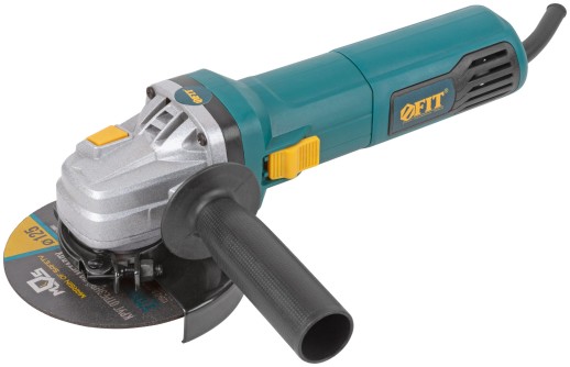 Шлифмашина угловая  810 Вт; 5000-12000 об/мин; БсК 125 мм; мал.; регулир.оборотов ; коробка